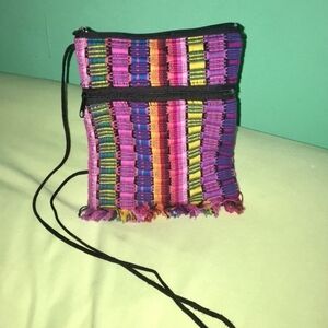 Colorful Handmaid Purse